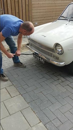 starting old Daf Variomatic car manual