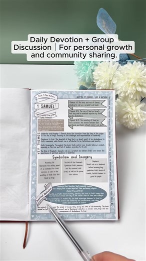 Old-School Bible Study Guide for Deeper Understanding