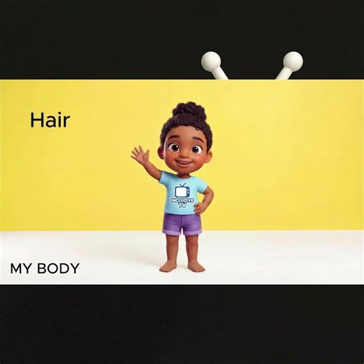 My Body Parts for Kids | Body Parts for Toddlers & Preschool | Early Years Learning (Head to Toe)