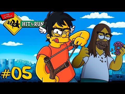 jean se complicou logo no começo 😰 - The Simpsons: Hit & Run #05