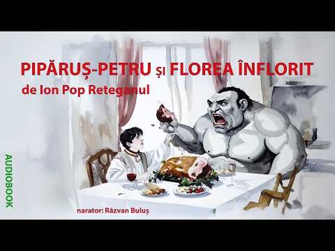 PIPĂRUȘ-PETRU ȘI FLOREA-ÎNFLORIT - Ion Pop Reteganul | AudioBOOK de Razvan Bulus