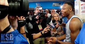 WATCH: Kentucky Player Interviews Outside Saturday's Practice