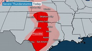 We're LIVE today monitoring the severe weather threat in the Southern Plains. Stream us on your smart TV: streamtwc.com | The Weather Channel