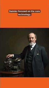 Gottlieb Daimler — The Engine That Changed Everything