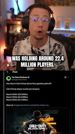 Call Of Duty's REAL Player Count Revealed...