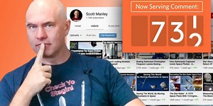 Blast off with Scott Manley as he discusses his top 1,000 YouTube comments