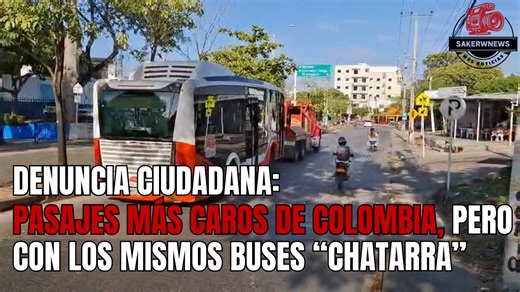 🆂🅰🅺🅴🆁🆆🅽🅴🆆🆂 on Instagram: "PASAJES MÁS CAROS DE COLOMBIA, PERO CON LOS MISMOS BUSES CHATARRA Usuarios estallan contra Transcaribe: el transporte más caro de Colombia… y el más varado La paciencia de los cartageneros volvió a quedarse varada en plena vía. Esta vez, las quejas apuntan directo a Transcaribe, señalado por muchos usuarios como el sistema de transporte más caro del país, pero con buses que siguen fallando c