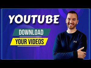 How To Download YouTube Video From My Channel (Download YouTube Channel Videos)