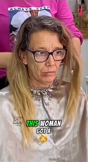 10K views · 33 reactions | She looked like a totally different person!  From simple to stunning — this makeover is pure magic ✨ You have to see the final reveal… full video in the comments  | New Look Page | Facebook