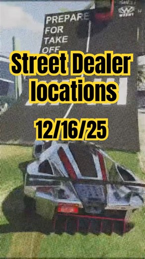 Street Dealer locations 12/16/25 #gta #gta5 #gtav #gamingshorts