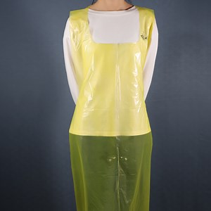 [Hot Item] High-Quality Disposable PE Aprons for Food and Healthcare Use