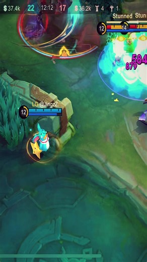 Klang Hok MK - Nana's MLBB Gameplay