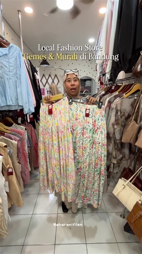 Toko Baju Gemes: Fashion Terjangkau di Bandung
