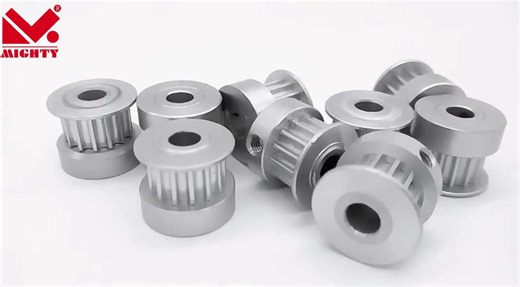 Aluminium Plastic Timing Belt Pulley Customizable Industrial Pulley for MXL XL L H XH XXH T2.5 T5 T10 AT10 2gt Htd 5M 3M 8M