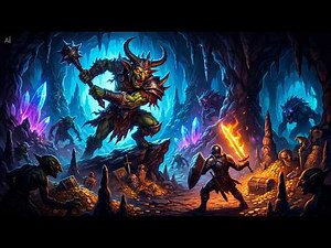 ¡ENTRÉ AL NIDO GOBLIN MÁS PELIGROSO! 🧌⚔️ | Goblin Nest Gameplay Español