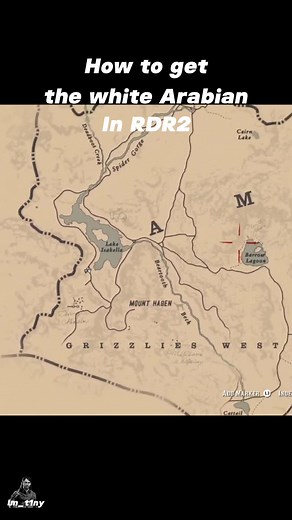 How to Find and Tame the White Arabian Horse in Red Dead Redemption 2