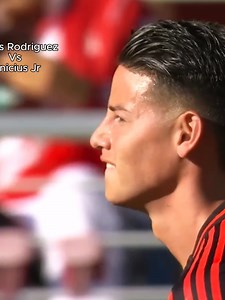 James Rodríguez y Vinicius: Un Encuentro Inesperado