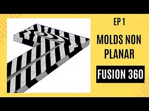 Fusion 360 how to create a mold non planar (ep 1)