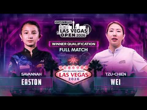 EASTON vs WEI ▸ Las Vegas Women's Open 2026