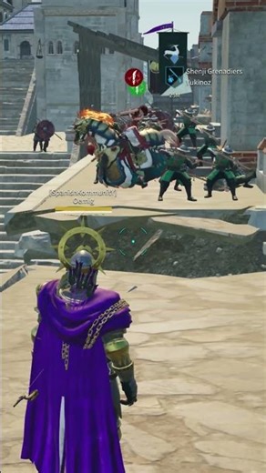 You can only watch... | Conqueror's Blade