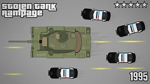 The Stolen Tank Rampage! – San Diego, 1995