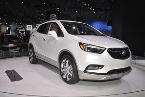 2017 Buick Encore gets new look, more tech