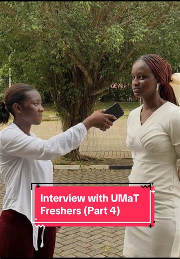 Interview with UMaT Freshers at the 24th Matriculation Ceremony. (Part 4) @PESA _umat.live @theCRN | theCommonRoomNetwork @GOLD_REFINERY HALL_UMaT @SPATIALPLANNING_UMaT @Funny M 🇬🇭🇳🇬 #engineering #umat #freshers #matriculation #foryou