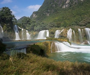 Facts for Kids about Ban Gioc–Detian Falls