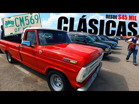 🏆Classic, old, and antique trucks starting at $45,000 pesos. They're absolutely gorgeous at Tiang...