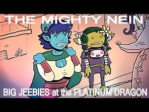 Platinum Dragon 1 🎲 D&D Animated