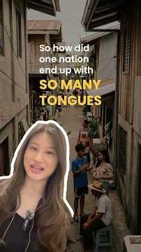 Why Does the Philippines Have So Many Languages? 🇵🇭 #Filipino #Philippines #PhilippineHistory