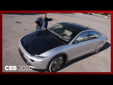 Can Solar Power give this car 450 miles of range? Lightyear One's EV