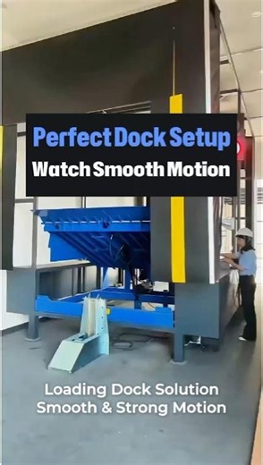 Hinged Lip Dock Leveler | Smooth Operation for Modern Loading Bays
