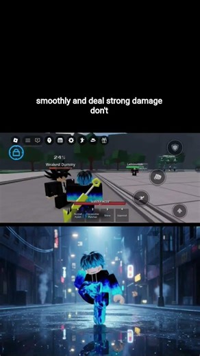 Black Flash Tutorial in TSB Mobile ⚡ Easy Method! #roblox