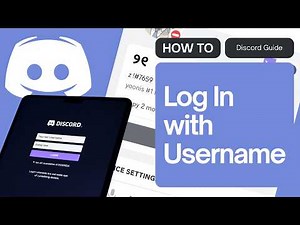 How to Log In to Discord with Username