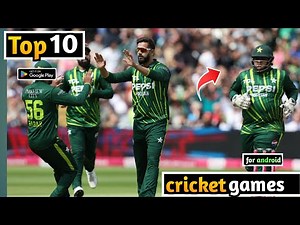Top 10 PSL CRICKET GAMES for android 2025