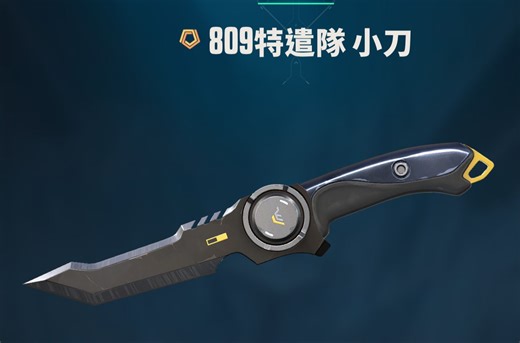 【无畏契约/valorant】809特遣队 近战武器实机演示