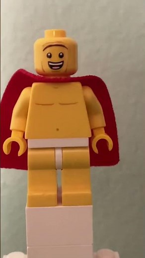 How to make Captain Underpants and Mr. Krupp out of LEGO