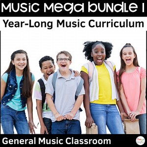 Music Lessons and Worksheets Mega Bundle 1 for Middle School & General Music