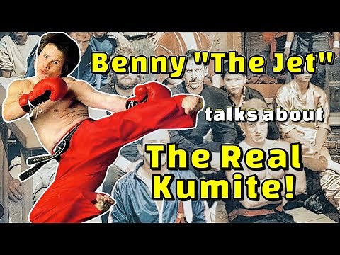 Real Underground "Fight to the Death" in Hong Kong! / Benn "The Jet" Urquidez Interview pt. 1