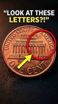 1966 Penny With DOUBLED Letters?! Check Your Change!