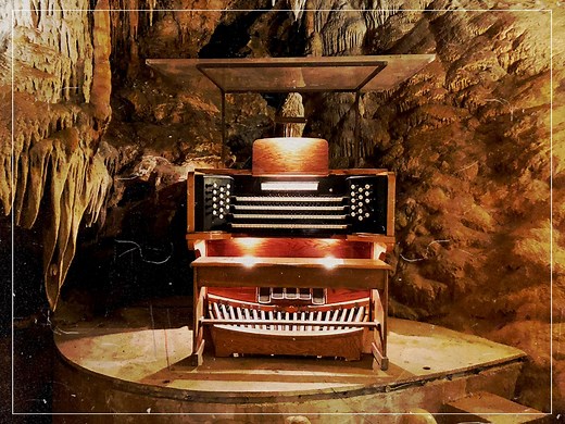 Deep underground lies the world’s largest musical instrument