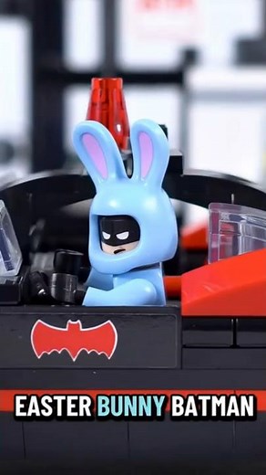Did you know this rare LEGO Batman figure existed? #legobatman