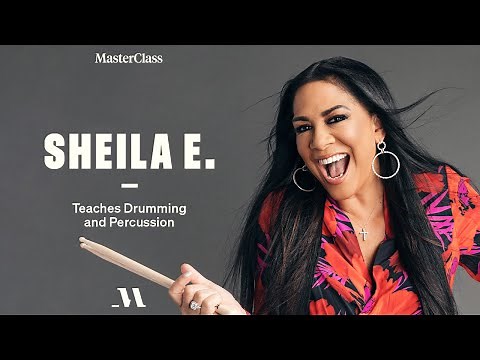 Sheila E. Teaches Drumming and Percussion | Official Trailer | MasterClass