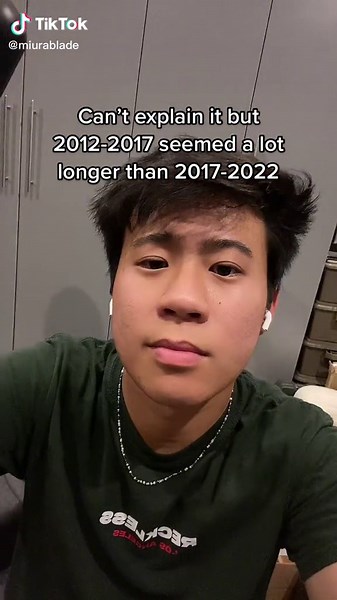 Next thing you know it’s about to be 2030