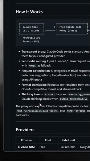 Claude Code is FREE, runs Local, and doesn't require the Anthropic API! #claudecode #ai #develope...