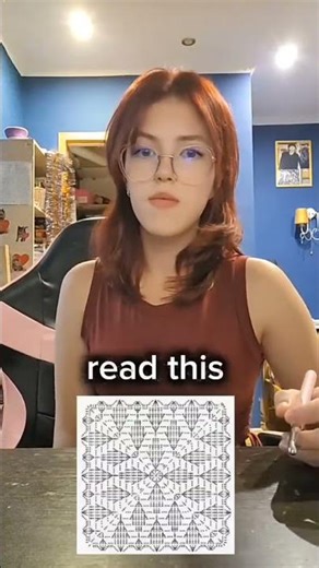 CRAFT MARKET → link in BIO | The Secret Language of Crocheters