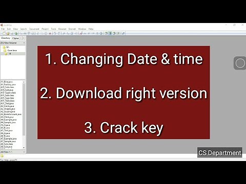 How to crack edit+ | editplus crack key for lifetime | CS Department