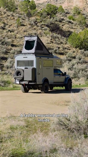 A Roof Top Tent On A Badass Expedition Truck!