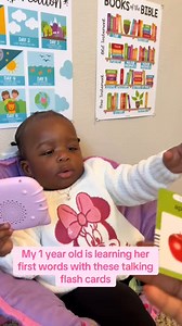 Need something educational to keep them busy? 😅 Our talking flashcards keep kids engaged with funny pictures and real sounds – while secretly building their vocabulary and listening skills. Just turn it on, insert a card, and let them explore. Available to order here: https://toyland.ng/product/talking-flash-cards | Toyland Nigeria